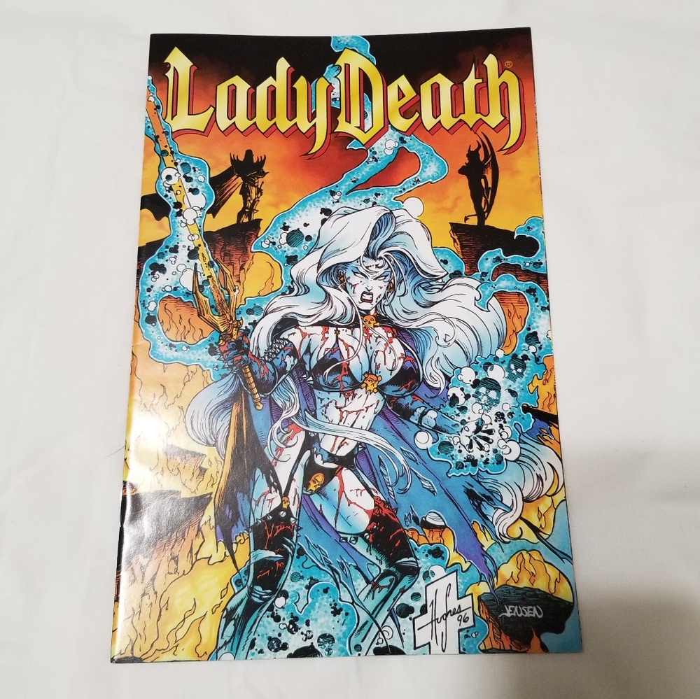 Lady Death The Reckoning Encore Presentation